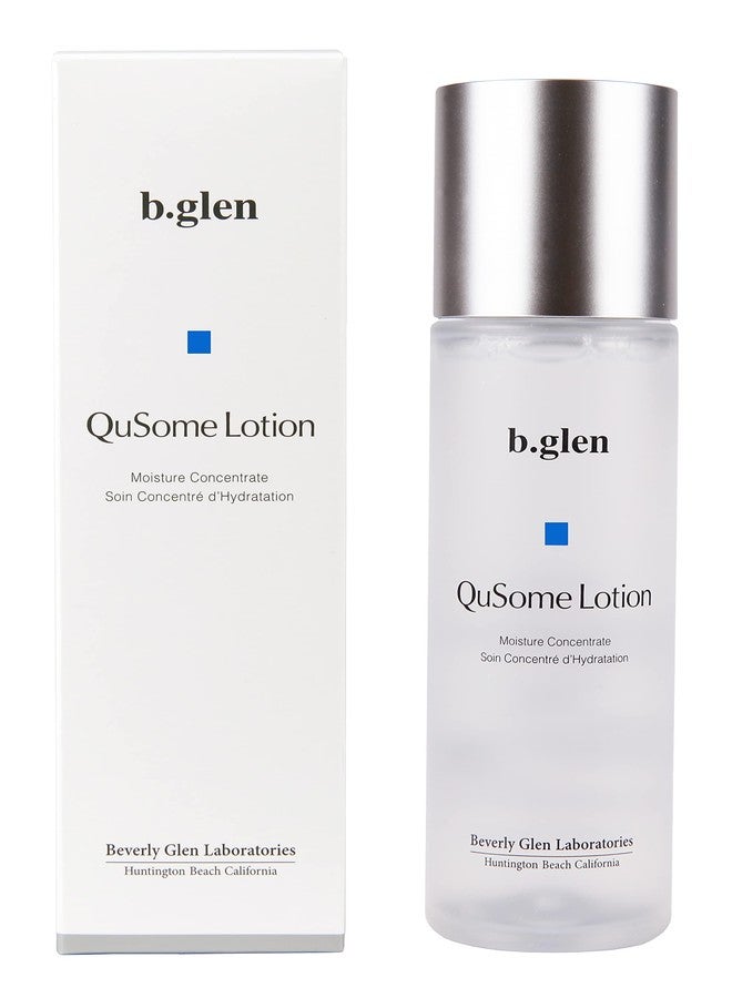 b.glen ビーグレン b.glen QuSome Lotion (120mL/4.06fl.oz.) b.glen QuSome Essential Toner's Deep Hydration Delivers up to 17 Hours of Moisture to Quench Your Skin's Thirst - Image 1
